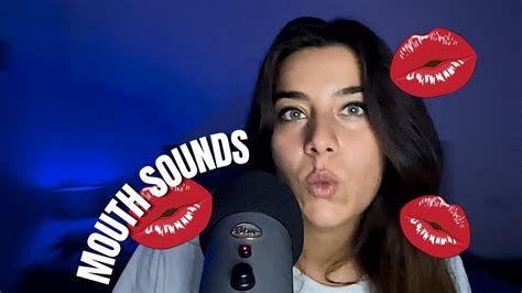 Asmr Mouth Sounds Hand Movements 💤👅 🏼 Youtube