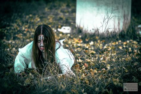 Halloween Makeup: Samara Morgan ( "The Ring")