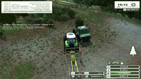 Landwirtschafts Simulator Let S Play Ls Forstmod Youtube