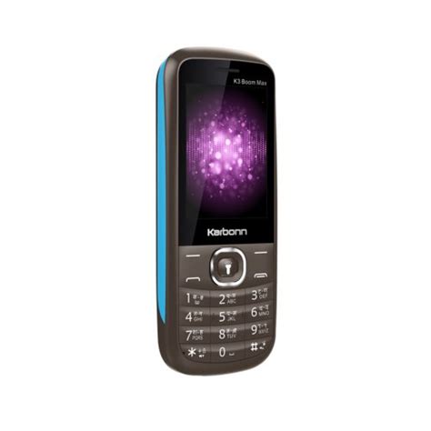 Karbonn K Boom Max Coffee Blue Amazon In Electronics