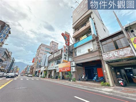 中山路東大門旁黃金店面4層收租 花蓮縣花蓮市中山路房屋 Yc1673160 永慶不動產