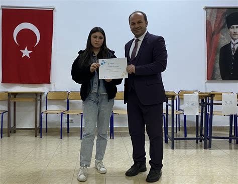 ÖĞRENCİLERİMİZE E TWİNNİNG BELGELERİ VERİLDİ Aybastı Anadolu Lisesi