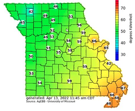 Missouri Weather March 2024 - Judy Sabine