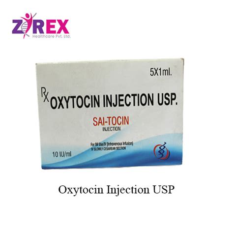 Oxytocin Injection Usp Zyrex Healthcare Pvt Ltd Flickr