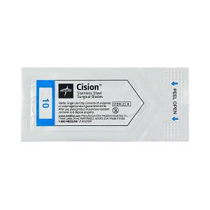 Cision Sterile Disposable Stainless Steel Blades Medline