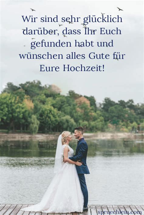 Gl Ckw Nsche Zur Hochzeit F R Tochter Schwiegersohn