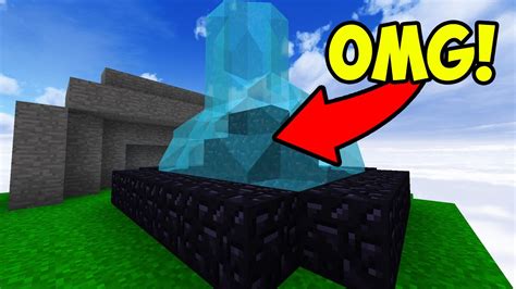 Crazy Insane Obsidian Minecraft Bed Wars Trolling Youtube