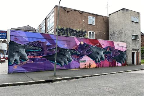 Street Art Anerley Vale Crystal Palace Robin Stott Geograph