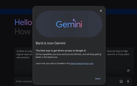 Google Ai Bard Gemini Android Advanced