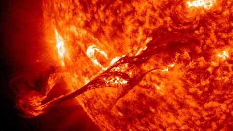 Huge Solar Flare Erupts On Sun Causes Blackouts On Earth Says Nasa