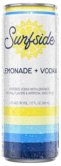 Stateside Surfside Iced Tea Vodka Pack Can