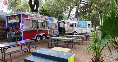 14 Best Austin Food Truck Parks For The Tastiest Street Food