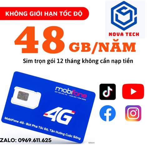 Sim 4G 1 Năm gói MDT250A 4GB THÁNG Trọn Gói 1 Năm Không Mất Phí Nạp