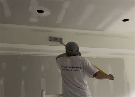 TAPING, MUDDING, & SANDING | Drywall Pro-Finishing