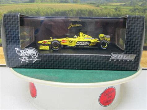 Hot Wheels 1 43 F1 Jordan Ej10 Heinz Frentzen Buzzin Hornets Racing Toy Car For Sale Online EBay