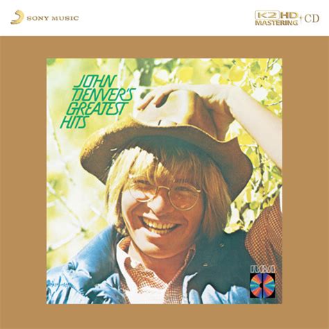 John Denver Greatest Hits Vol 1 Numbered Limited Edition K2 Hd Import Cd