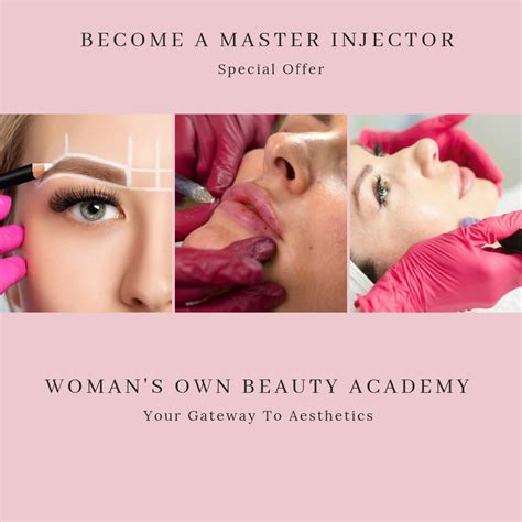 Foundation Dermal Filer And Foundation Botox Womans Own Beauty Academy