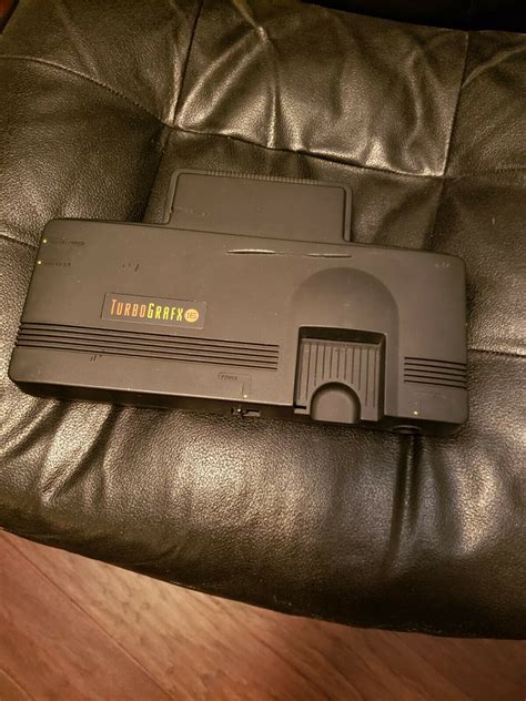 TurboGrafx-16 Machine Console working - iCommerce on Web