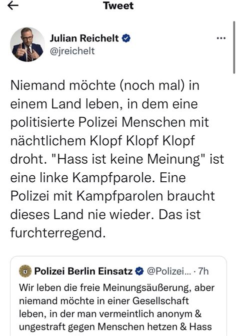 Polizeigr N Polizeigruen Mastodon Social On Twitter In Der