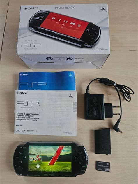 Sony Psp Playstation Portable Er Modell Mit Ovp Kaufen Auf Ricardo