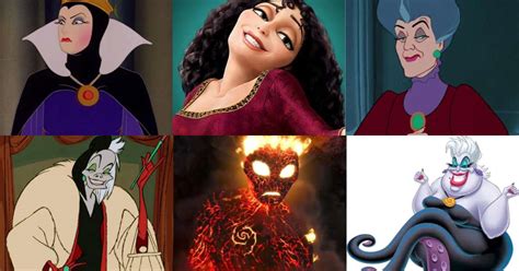 Top 12 Disney Female Villains: Icons Of Evil