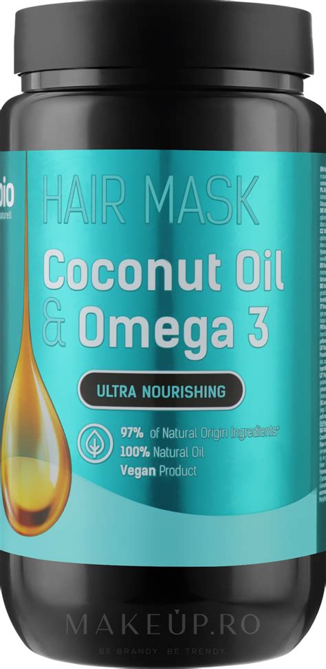 Bio Naturell Hair Mask Mască pentru păr Coconut Oil Omega 3