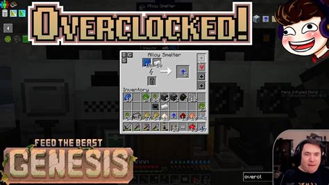 Maschinen Upgrades Leichtgemacht Let S Play FTB Genesis E33 German