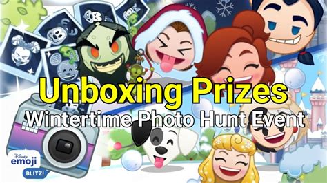 Wintertime Photo Hunt Event Prizes 012023 Disney Emoji Blitz Youtube