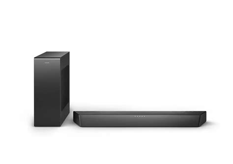 Soundbar 2.1 with wireless subwoofer TAB7207/98 | Philips