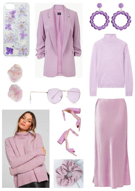 Colour Theory How To Wear Lilac In 2019 With Images How To Wear