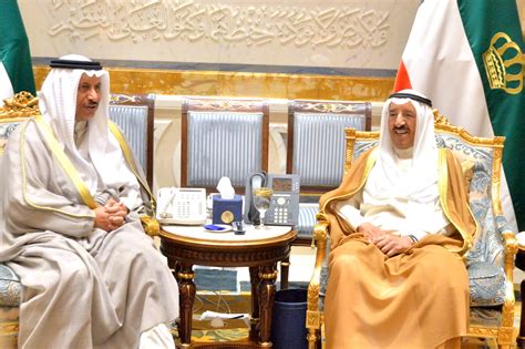 Kuna His Highness The Amir Receives Top Officials