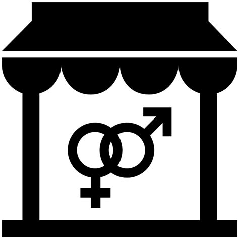 Brothel Bordello Sex Shop Prostitution Vector Svg Icon Svg Repo