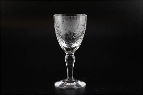 Royal Brierley - Honeysuckle - Sherry Glass – ReplacingPieces