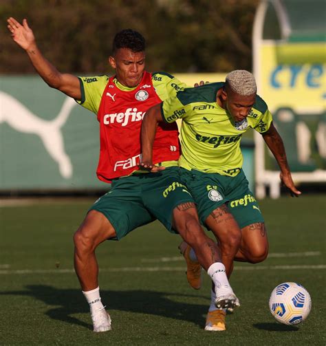 Confira Fotos Do último Treino Do Palmeiras Antes De Encarar O