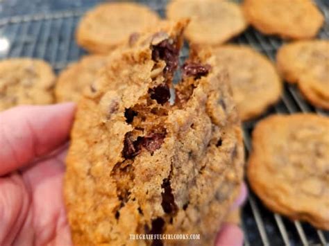 Jumbo Chocolate Chip Cookies The Grateful Girl Cooks