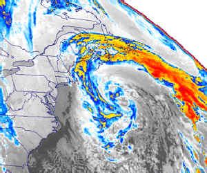 The Perfect Storm, or No-Name Hurricane of 1991