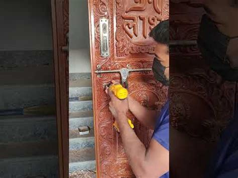 From Simple Door To Traditional Nepali Door Youtube