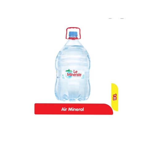 Jual KHUSUS PENGIRIMAN INSTANT LE MINERALE Air Mineral Galon 15L