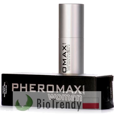 Pheromax Woman - bezwonne feromony damskie - BioTrendy