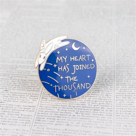 The Thousand Watership Down Pin - Etsy