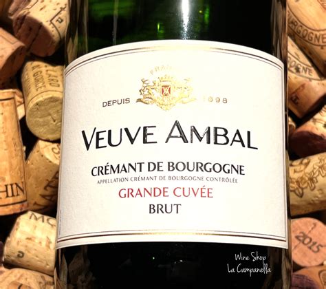 Veuve Ambal Crémant de bourgogne Grande Cuvee Blanc Brut yuuka club