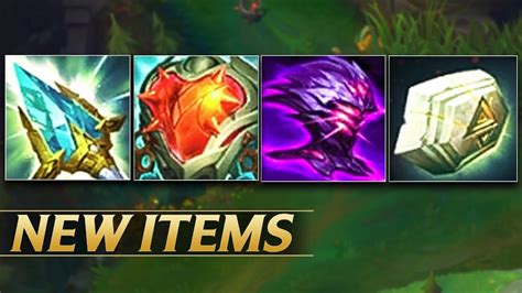 Riot Changed A TON Of ITEMS ICONS League Of Legends YouTube