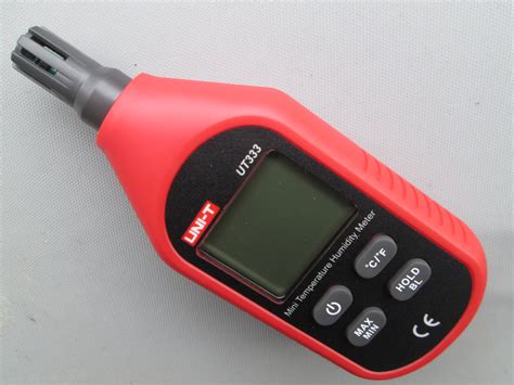 Humidity Temperature Calibrated UNI T UT330 Meter 120 Incl VAT Free