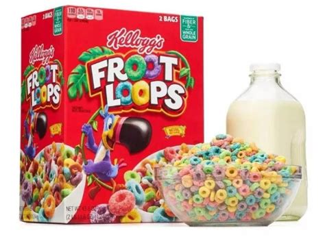 Protesters Demand Kellogg Remove Artificial Colors From Froot Loops And