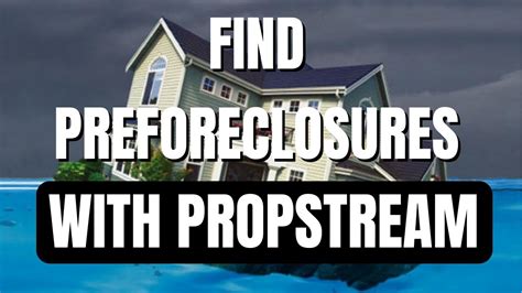 Propstream How To Find Preforeclosures Using PropStream YouTube