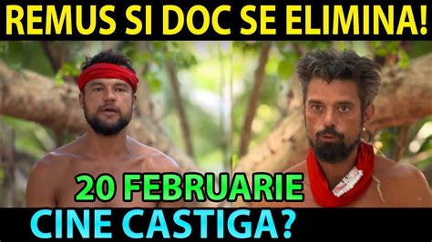 Remus Si Doc Se Elimina Consiliu De Eliminare In Februarie Cine