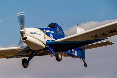 Embraer's electric demonstrator aircraft makes maiden flight