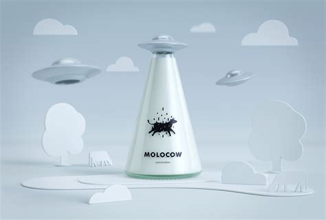 Molocow Concept Milk Package Concept Packaging Of The World