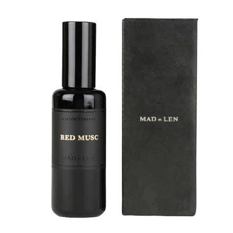 Nước hoa unisex Mad at Len Red Musc tinh tế lôi cuốn Chiaki vn