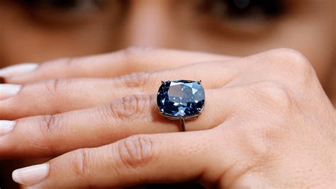 The Blue Moon Diamond Could Set new World Records